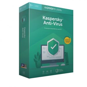 Kaspersky Antivirus 2020 – (1 Year )