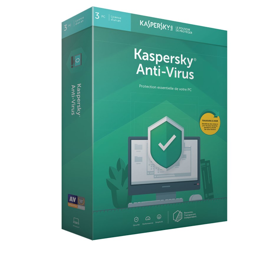 Kaspersky Antivirus 2020 – (1 Year )